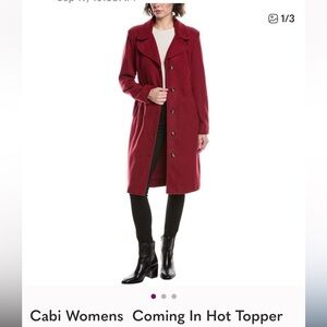 CAbi coat NWOT!!!!